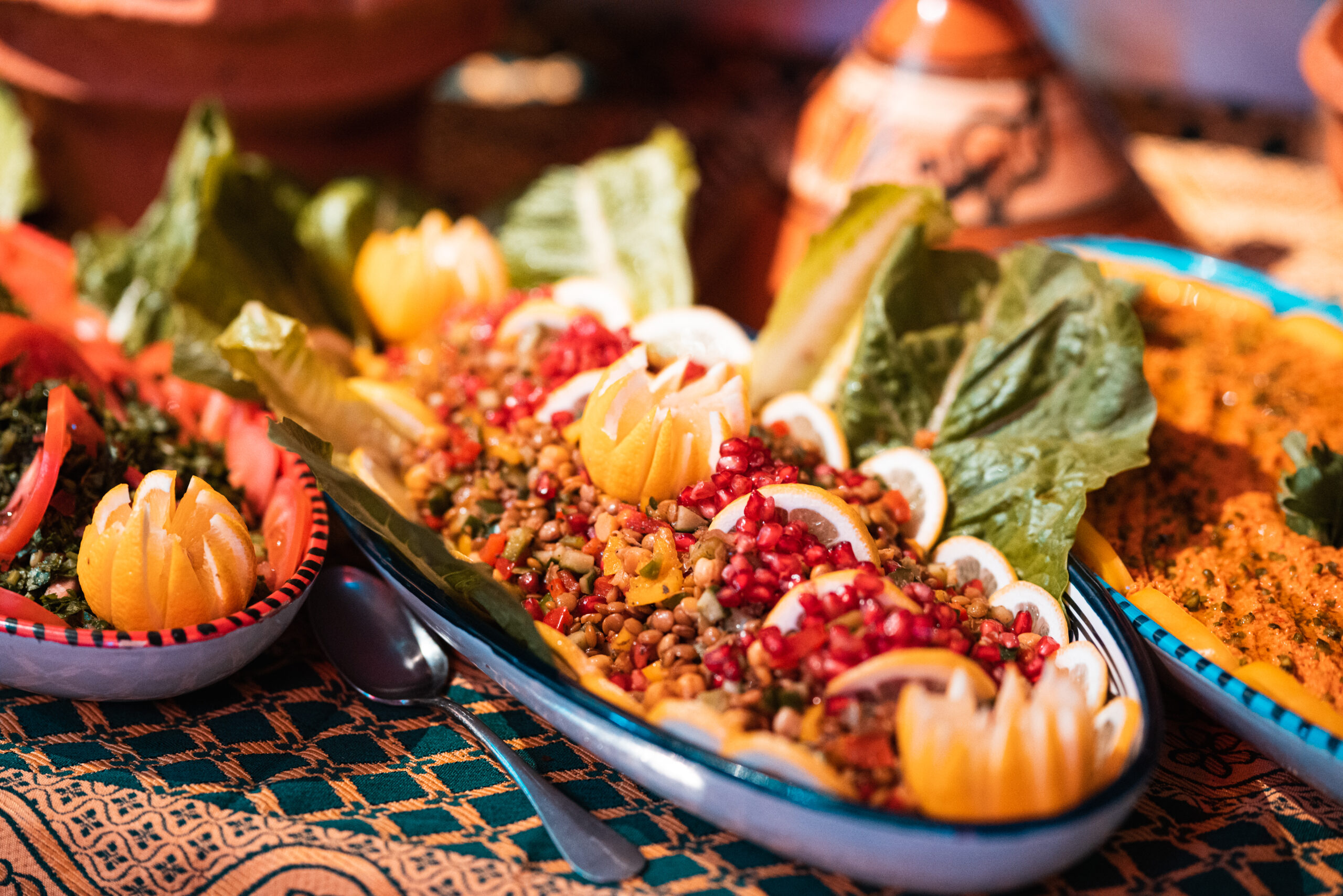 Orientalische Süssigkeiten Baklava