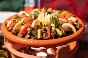 fata-morgana-orientalisches-buffet-weinblaetter